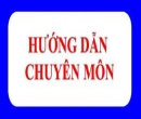 Tài liệu chuyên môn
