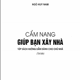 01. Cẩm nang giúp bạn xây nhà