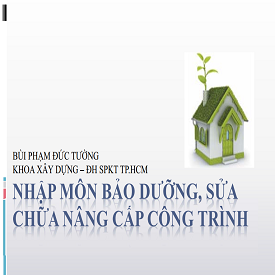 05. Sua chua bao duong nang cap cong trinh