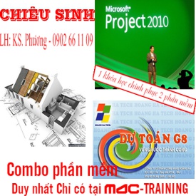 Khóa học combo