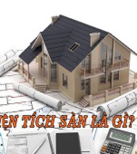 Cách tính diện tích sàn xây dựng đơn giản
