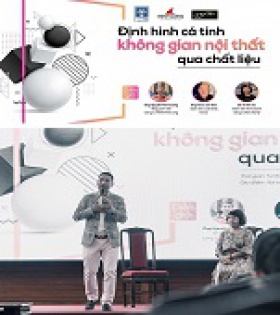Kiến trúc sư, nhà thiết kế nội thất trẻ “đi tìm” cá tính cho không gian qua chất liệu